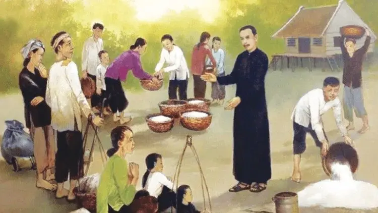 Cha Diệp - Vị thánh của những bước chân lấm bụi